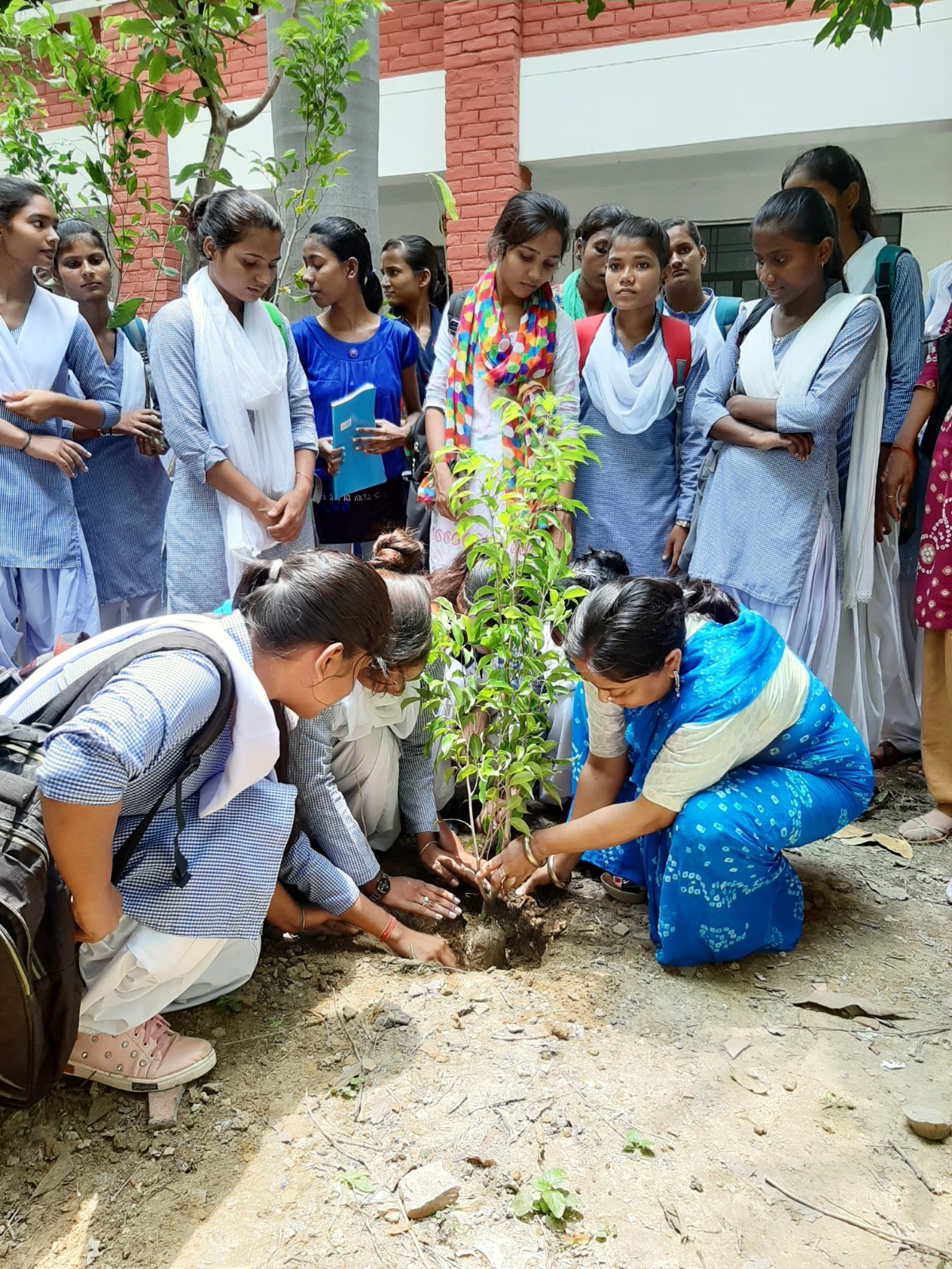 Vishwam Foundation community outreach