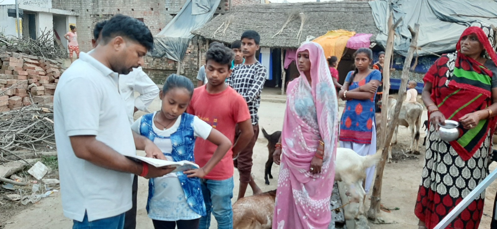 Vishwam Foundation environmental drive