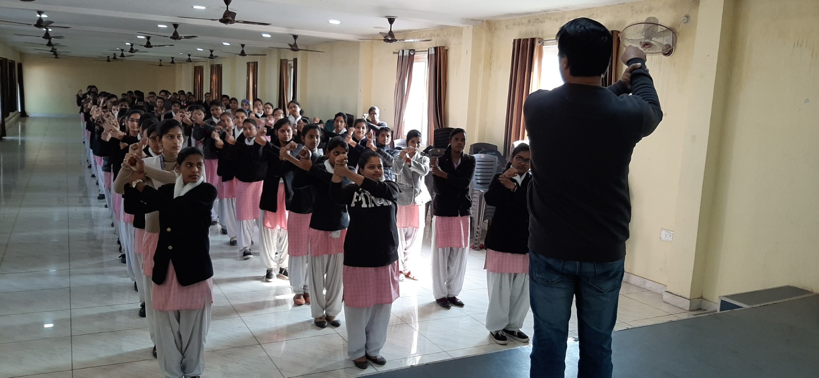 Vishwam Foundation village empowerment