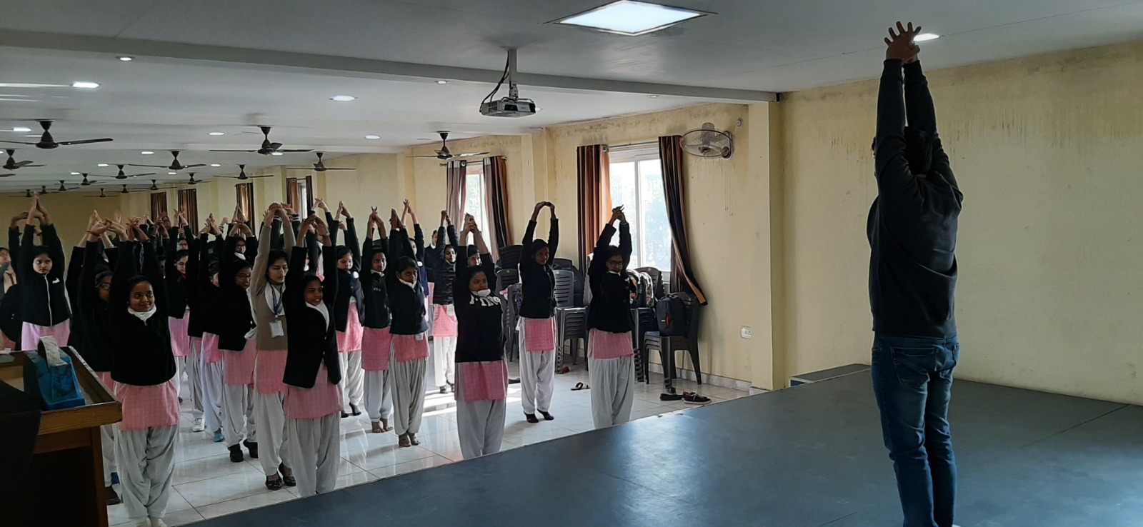 Vishwam Foundation field volunteers